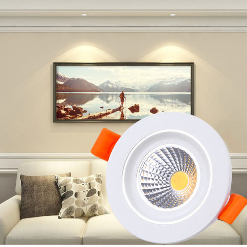 DC12V24V伏嵌入式led小射灯3W5W开孔4.5 5.5 6公分45 50 55 60mm - 图3