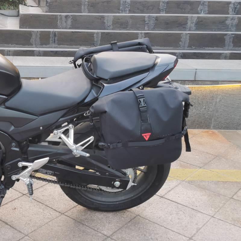 适用本田NX400 CB400X/500X CB400F CBR400R边包防水侧包快拆挂包-图1