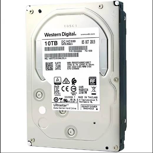 全新WD/西数 WUS721010ALE6L4 10T 空气企业级硬盘7200转10TB - 图0