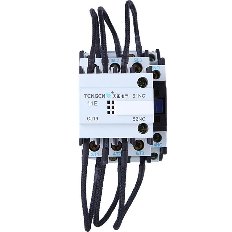 天正CJ19-43/11切换电容投切换接触器20电容柜交流接触器CDC9-43A - 图3