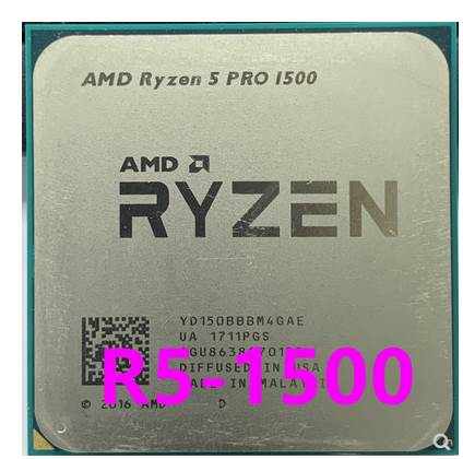 锐龙AMD R3 1200 1300X R5 1400 1500X 1600 R71700X散片CPU-图2