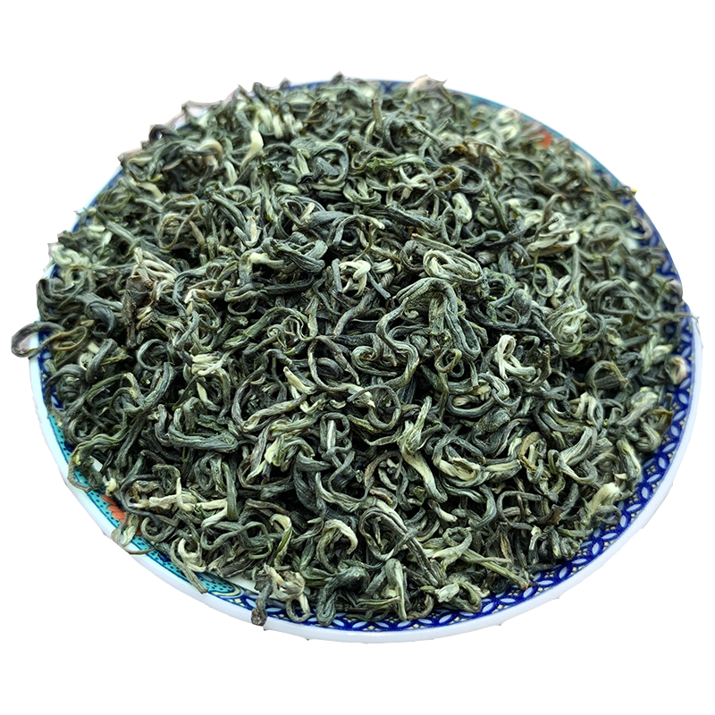 手工炒青茶