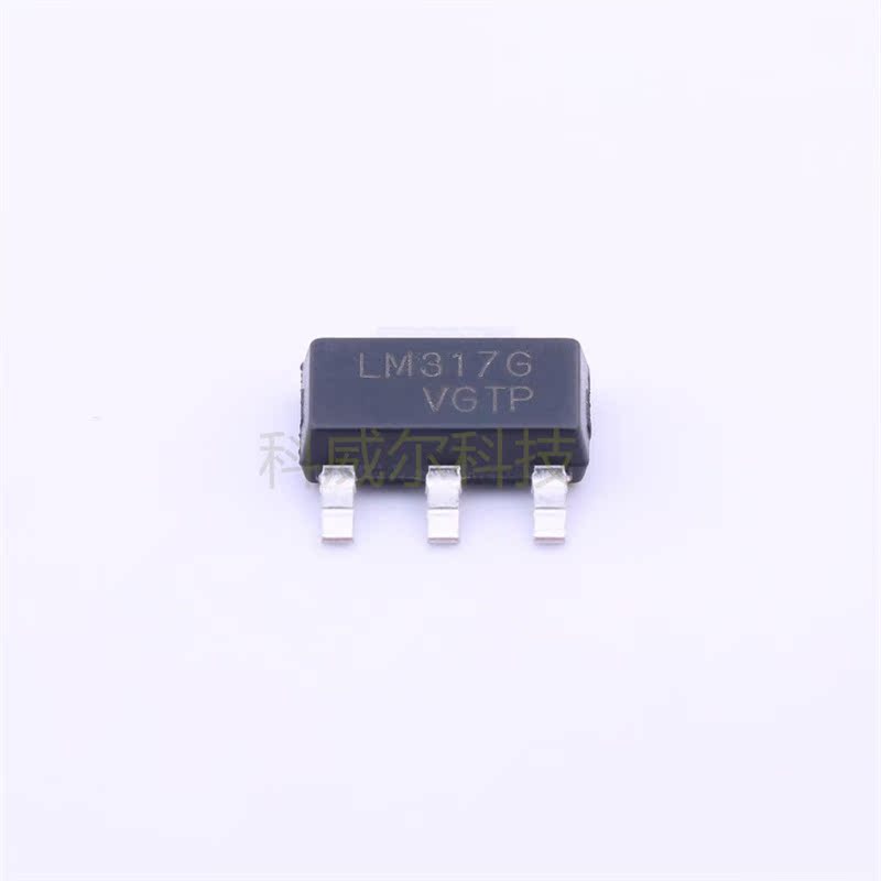 LM317G 封装SOT-223 UMW(友台半导体) 线性稳压器 全新原装 - 图3