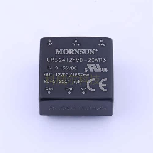 URB2412YMD-20WR3 封装DIP MORNSUN 电源模块 全新原装 - 图3