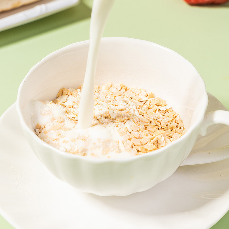 金日阳光营养复合麦片牛奶高钙学生早餐即食冲饮独立袋装旗舰正品,淘宝优惠券,粉丝福利购,淘宝优惠卷