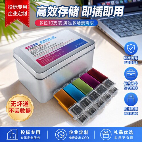 批发无损投标u盘128M 256mb 512M 1G2g4g8G32g定制logo小容量标书 - 图0