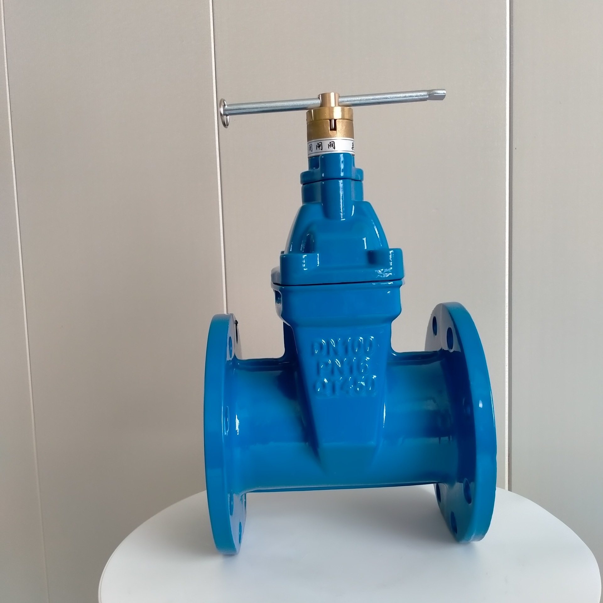 防盗锁闭阀 球墨铸铁加密锁闭闸阀