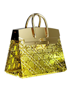 全手工充电式台灯水晶包家居饰品