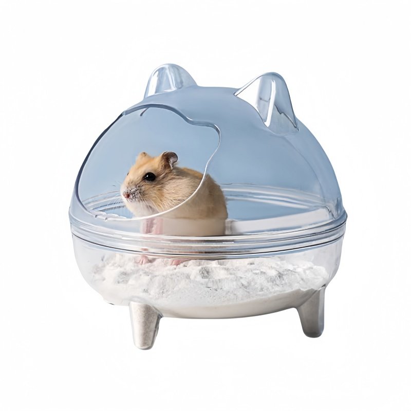 仓鼠洗澡浴盆浴室专用厕所两用金丝熊浴沙浴缸尿砂外接用品全透明,淘宝优惠券,粉丝福利购,淘宝优惠卷