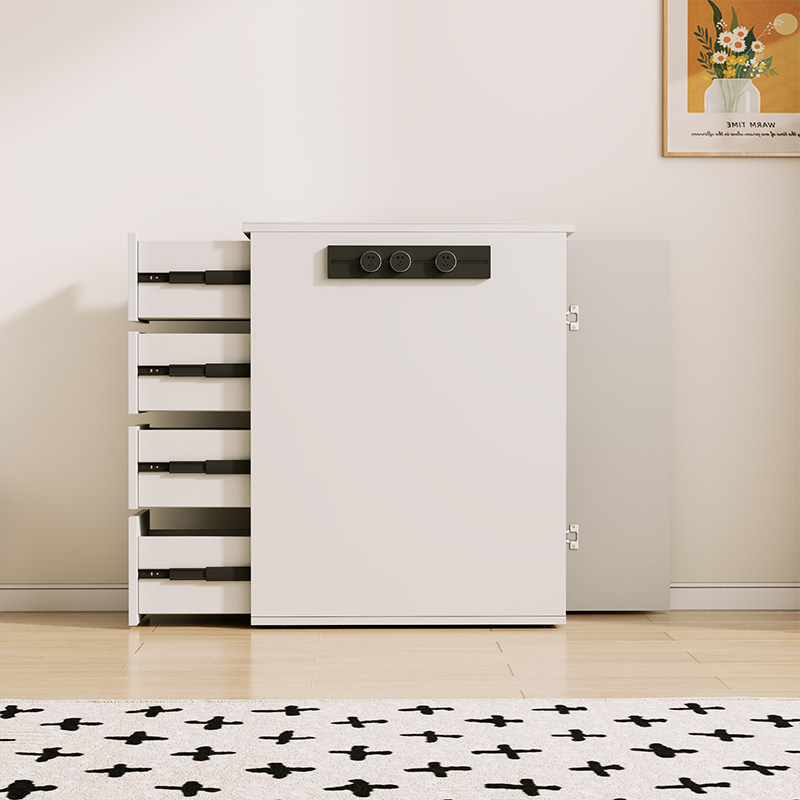 可移动岩板中岛台餐桌小户型餐边柜一体靠墙储物茶水柜岛台柜单独,淘宝优惠券,粉丝福利购,淘宝优惠卷