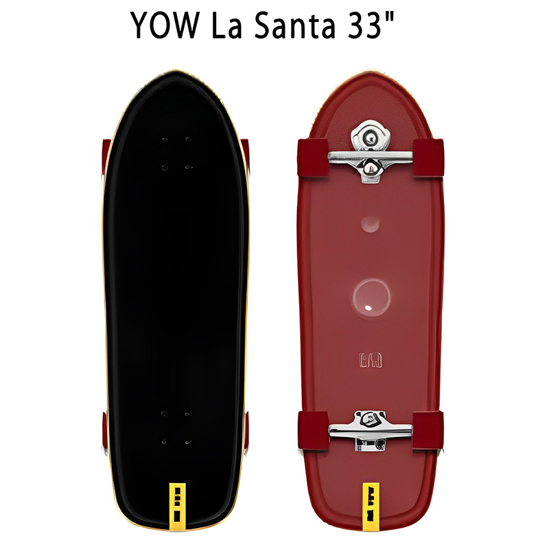 23年新款 YOW陆冲板滑板 SKATE LA SANTA 33inc - 图0