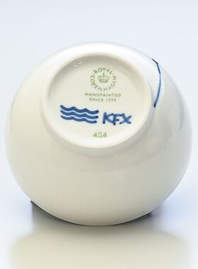 日本直邮RoyalCopenhagen皇家哥本哈根大唐草系列餐碗13cm