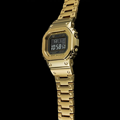 CASIO卡西欧G-SHOCK GMW-B5000GD-9JF 小金块金砖 - 图2