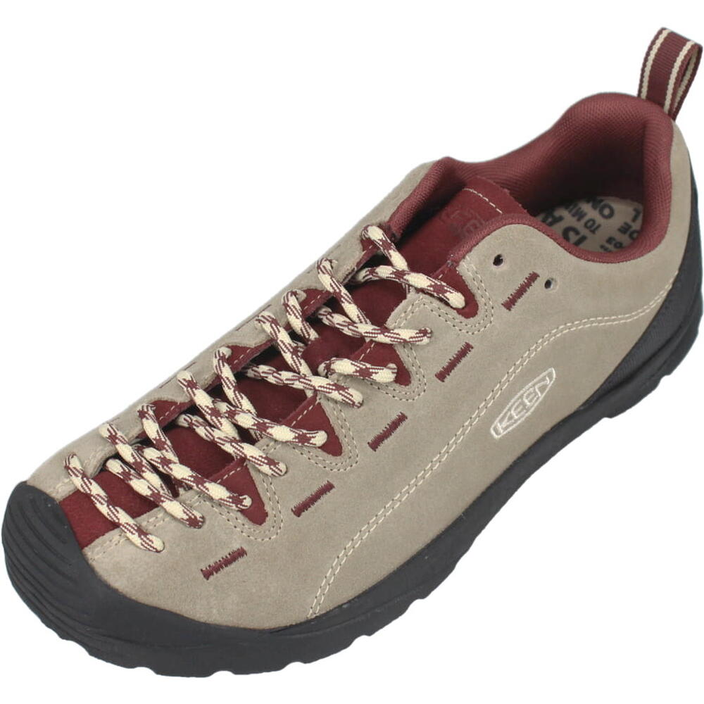 KEEN科恩Jasper青年户外运动休闲男女系带圆头防滑耐磨登山徒步鞋 - 图2