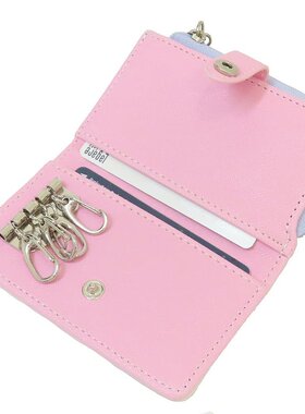 日本直邮带拉链口袋的钥匙包大白图案迪士尼ArtWeld礼品