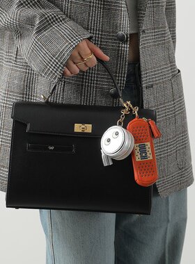 日本直邮ANYA HINDMARCH Eyes 女士硬币包 钥匙扣 小物收纳 20798