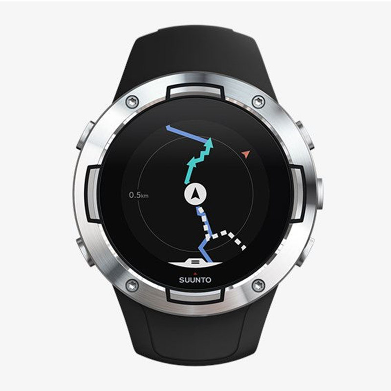 SUUNTO颂拓 5 户外智能运动手表 GPS 北斗 心率