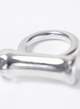日本直邮JIL SANDER BAMBOO DREAM RING 戒指竹黄铜戒指配件简约