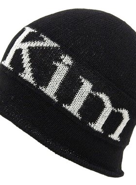 日本直邮Martin Kim 男女款针织帽 LOGO LINEN SHORT BEANIE 针织