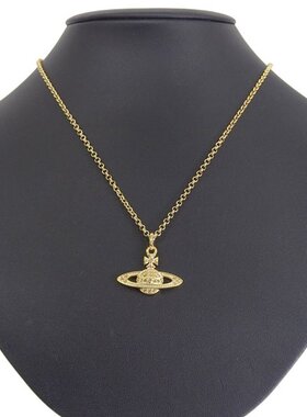 【日本直邮】Vivienne Westwood 西太后MINI女士经典土星满钻项链