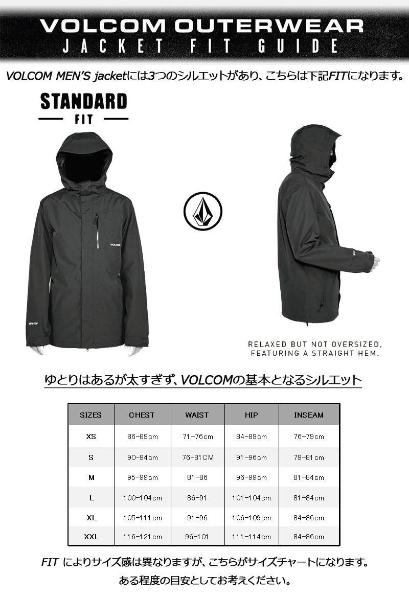 VOLCOM PUFF LONG SD男士雪地夹克单板滑雪服正品日本直邮-图3