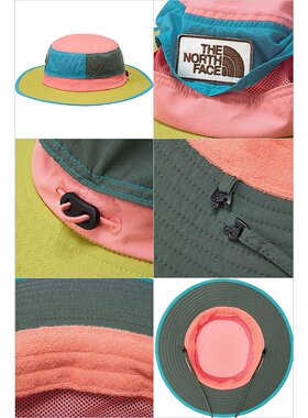日本直邮THE NORTH FACE 儿童 Grand Horizon 帽子 [NNJ02519-MB