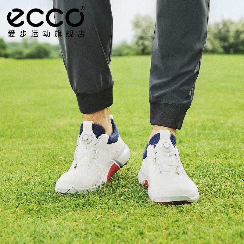 Ecco 爱步 Golf H4系列 男士防水高尔夫运动鞋 108214