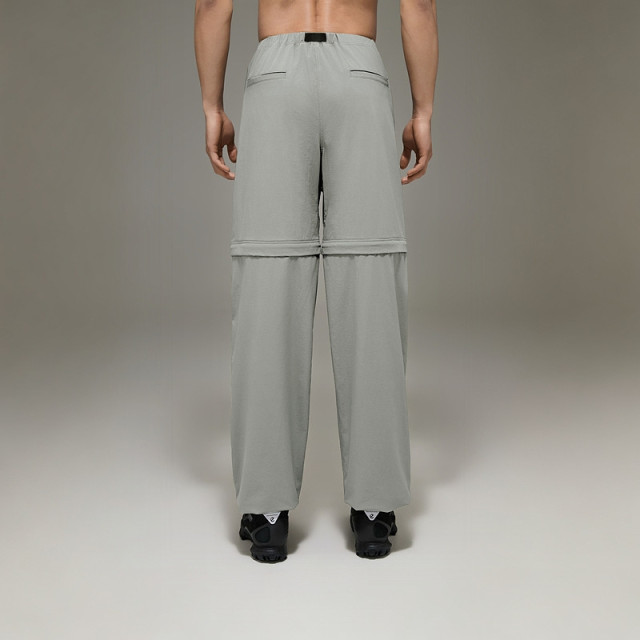 ECCO Baishan ຮ່ວມຊຸດແຄບຊູນ detachable ກາງແຈ້ງ soft shell pants ສໍາລັບຜູ້ຊາຍແລະແມ່ຍິງ EW251P004