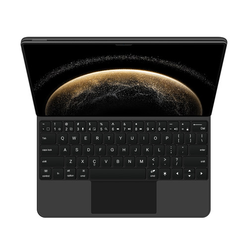 适用华为MatePad Pro13.2一体磁吸可拆卸12.6平板Air11.5s蓝牙键盘套12.2/11/磁吸8.8悬浮10.8妙控触控键盘C9 - 图1