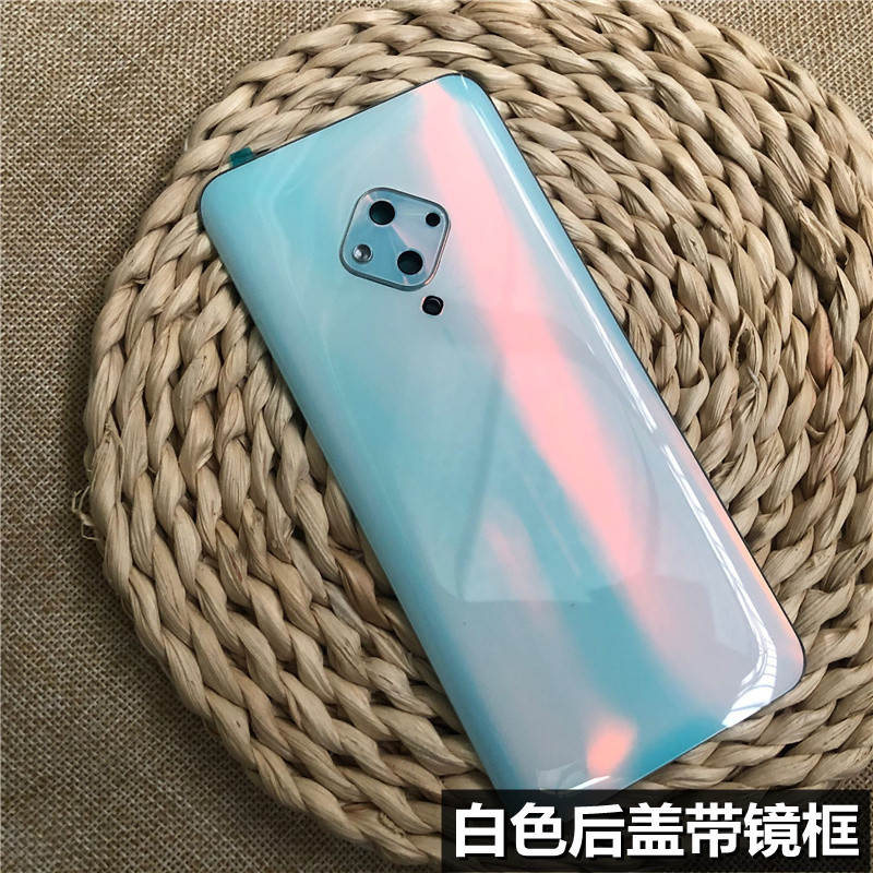 适用于 vivo s5后盖玻璃手机后屏 vivos5手机后盖电池盖 V1932A/T手机后盖 vivo v1932a后盖后屏 v1932t后盖-图2