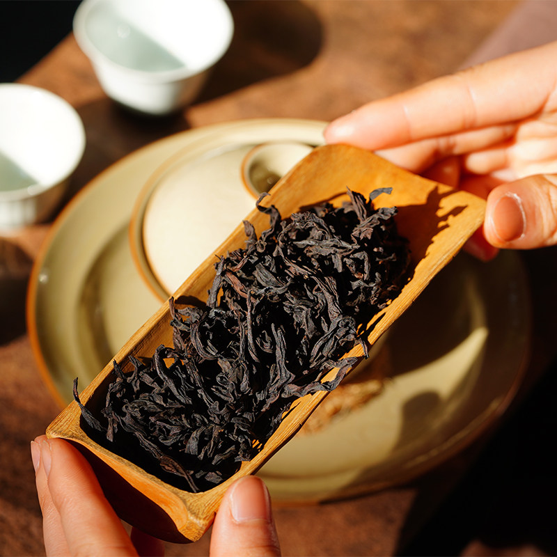 桂语山房武夷正岩肉桂大红袍水仙岩茶手工烘培年货送人礼品礼盒,淘宝优惠券,粉丝福利购,淘宝优惠卷