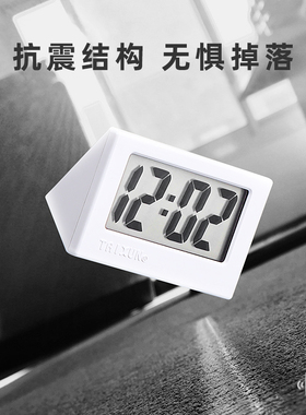 车载钟夜光抗震耐摔防晒摆件