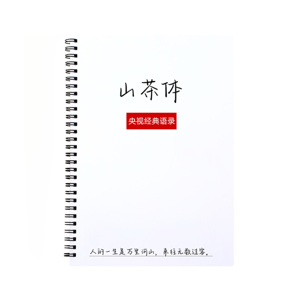 山茶体行楷钢笔练字帖女生漂亮字体成年人初高中学生硬笔临摹 - 图3