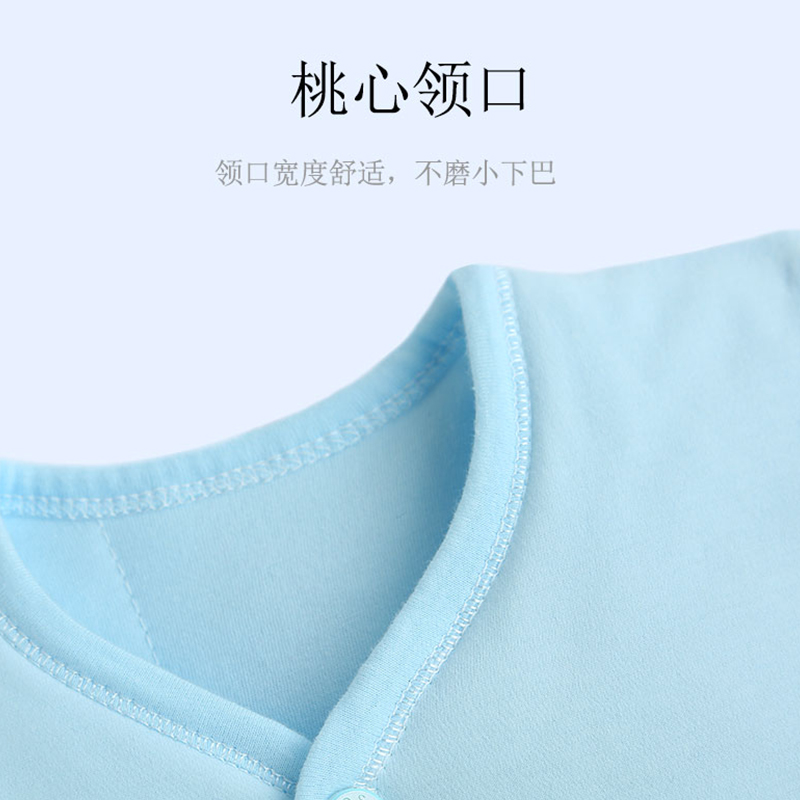 新生婴儿衣服秋冬季套装宝宝棉服冬装加厚夹棉分体棉袄裤保暖冬款 - 图1