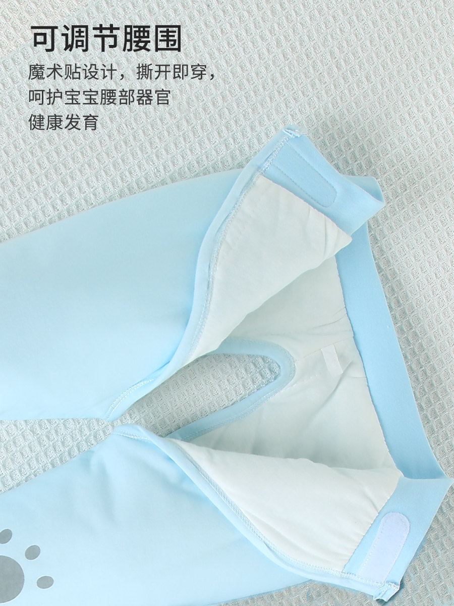 新生婴儿裤子秋冬款加厚夹棉0-12个月男女宝宝棉裤开裆裤保暖冬装,淘宝优惠券,粉丝福利购,淘宝优惠卷