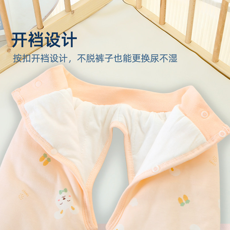 婴儿棉裤秋冬款夹棉保暖裤男女宝宝裤子洋气加厚长裤外穿开裆裤,淘宝优惠券,粉丝福利购,淘宝优惠卷