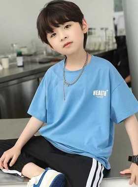 印花白色笑脸儿童t恤巴拉巴拉