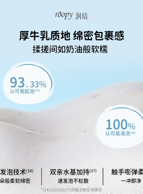 roopy润培自嘲熊沐浴露官方正品