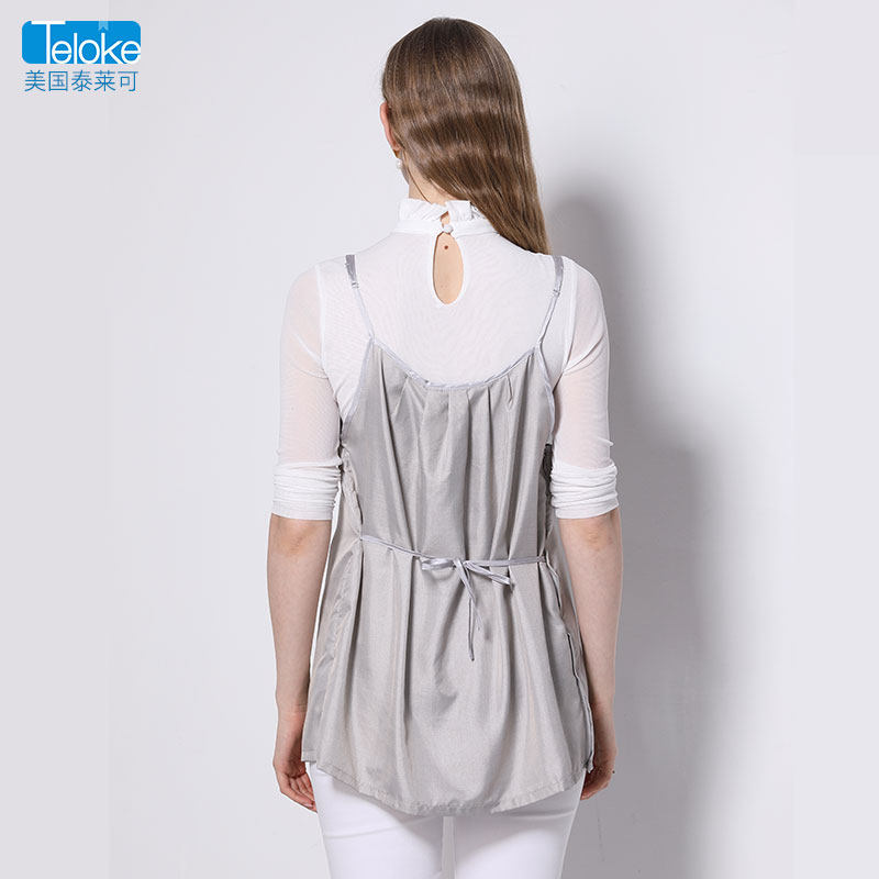 泰莱可正品防辐射衣服女防辐射服 泰莱可防辐射吊带