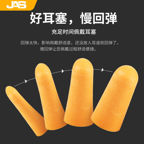 居安思耳塞超级隔音静音工业防噪音睡眠觉用减压宿舍学生工厂降噪 - 图2