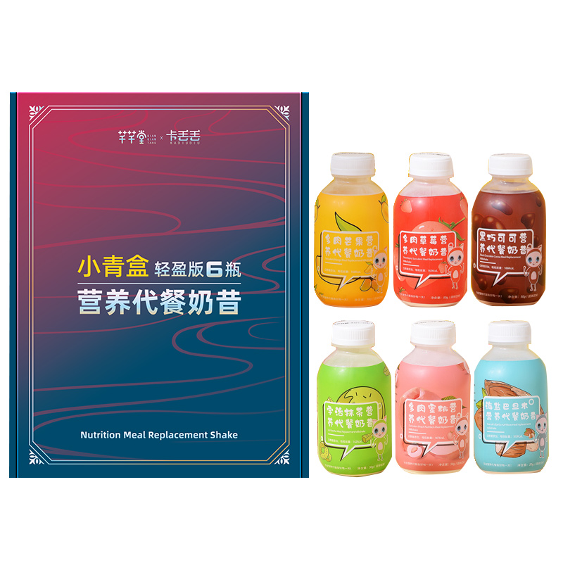 芊芊堂官方正品代餐奶昔营养轻食餐早晚代餐粉粥饮品冲饮饱腹食品