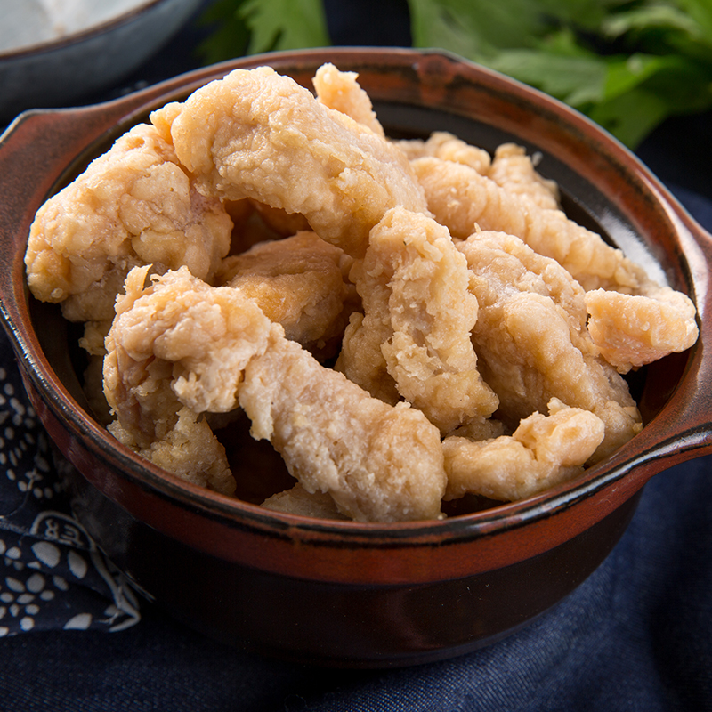 馋三里农家小酥肉猪肉条椒麻五香油炸加热即食方便速食火锅预制菜 - 图3