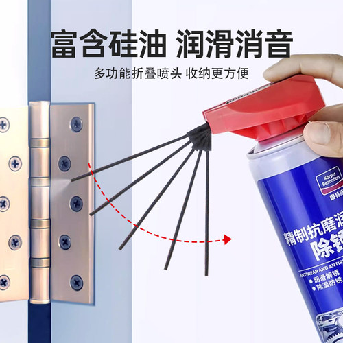 固特威除锈剂金属快速清洗汽车螺丝松动剂门窗合页清洁异响润滑油 - 图0