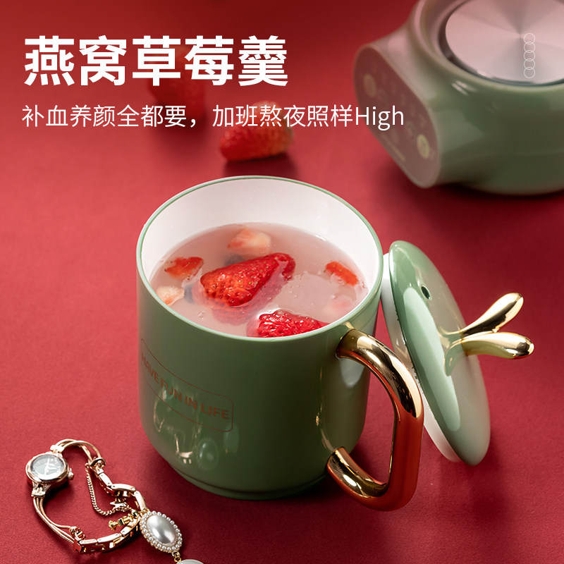 小南瓜养生杯电炖家用煮茶养生壶 小南瓜鑫潼养生壶/煎药壶
