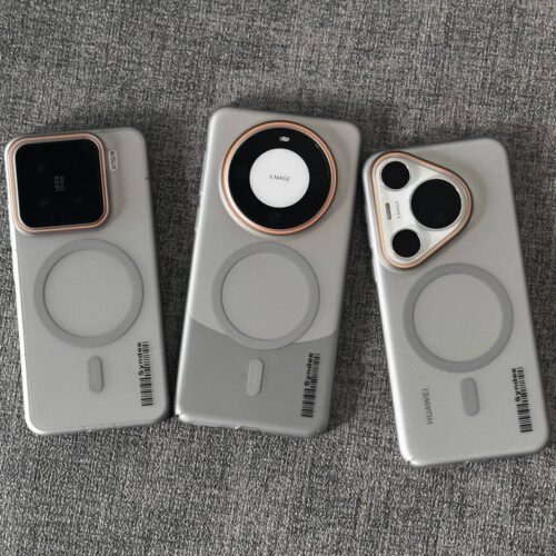 适用华为mate60手机壳柔砂Pura70磁吸小米15保护套14外壳13磨砂K80简约nova12防指纹荣耀Magic7新款轻薄pro潮 - 图2
