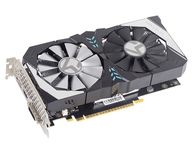 铭瑄 GTX1050Ti D5 变形金刚 终结者 电脑游戏吃鸡独立显卡