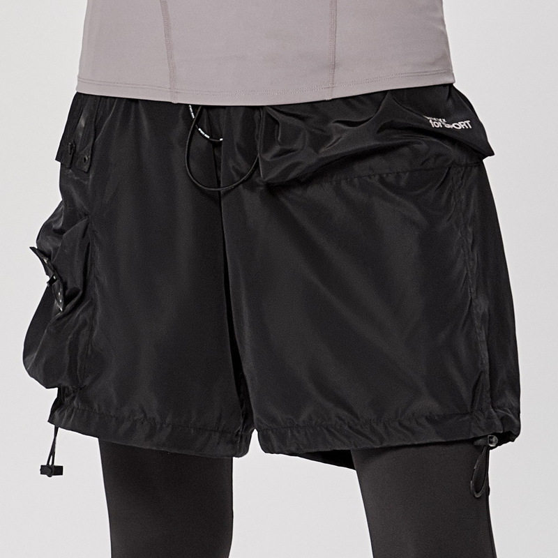 inxx sports2025年夏原创风潮牌休闲工装短裤男纯色运动风多口袋,淘宝优惠券,粉丝福利购,淘宝优惠卷