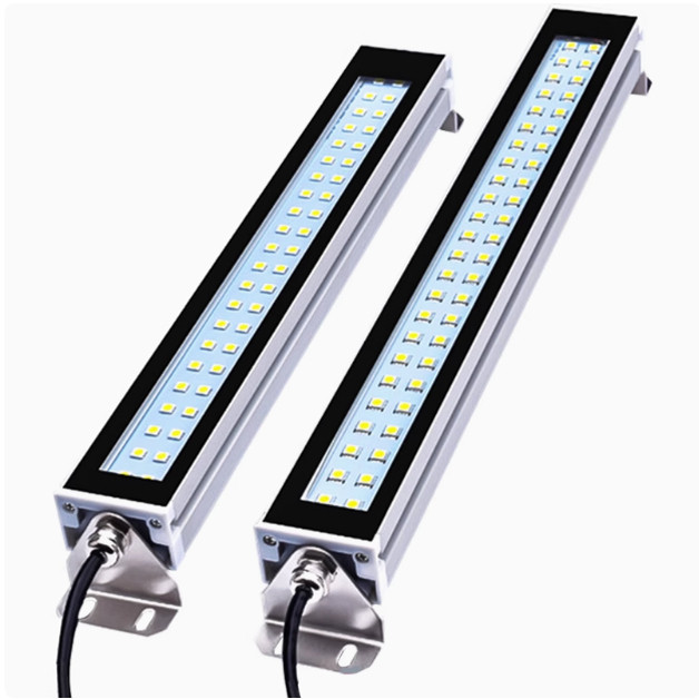 金属LED机床工作灯防水防油烟防爆荧光数控照明车床220V三防灯24v,淘宝优惠券,粉丝福利购,淘宝优惠卷