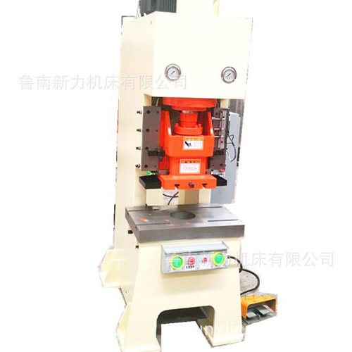 液压冲床全自动落料冲孔成型压力机油压机80T液压数控C型伺服 - 图3