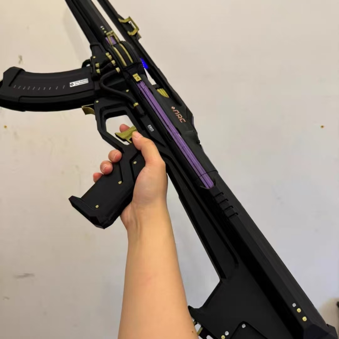 高品质无畏契约混沌序曲狂徒模型枪混沌序幕道具周边瓦罗兰特现货 - 图0